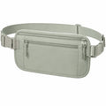 G¨¹rteltasche 27 x 4 x 16 cm aus Polyester Salbeigr¨¹n mit Rei?verschluss